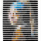 Illustration for article titled Classic paintings recreated using Pantone color chips